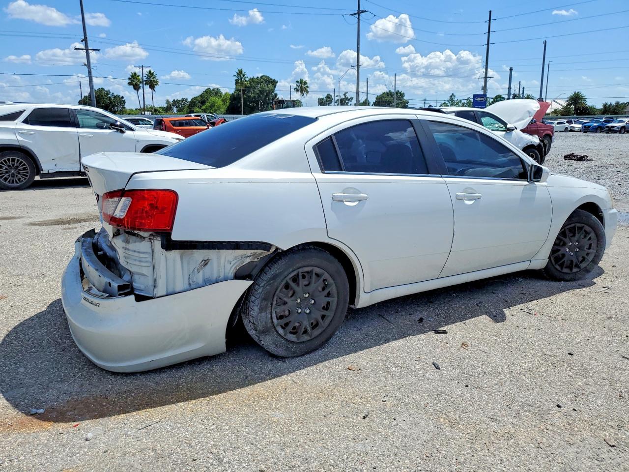 4A32B3FF2CE014289 · 2012 MITSUBISHI GALANT · 3/13