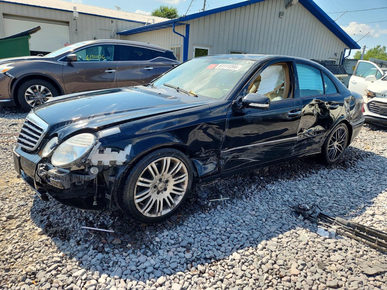WDBUF56X68B217536 · 2008 MERCEDES-BENZ E