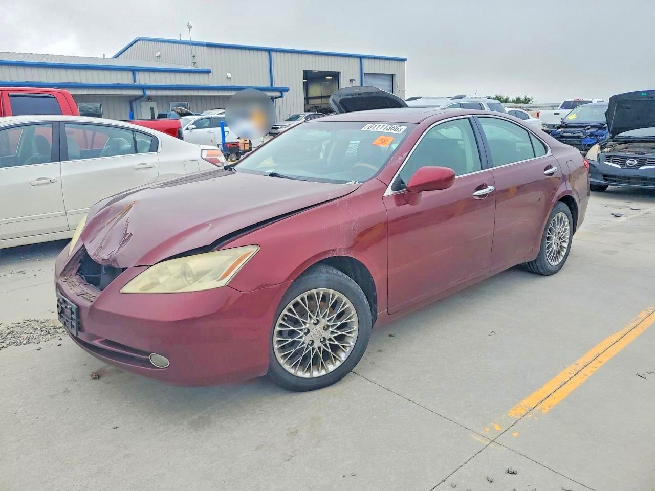 JTHBJ46G082178457 · 2008 LEXUS ES