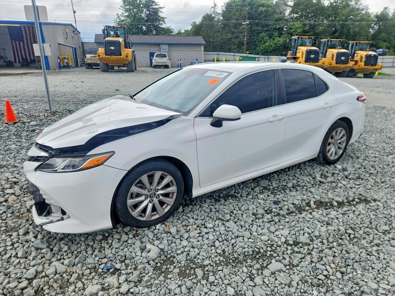 4T1C11AKXLU879371 · 2020 TOYOTA CAMRY