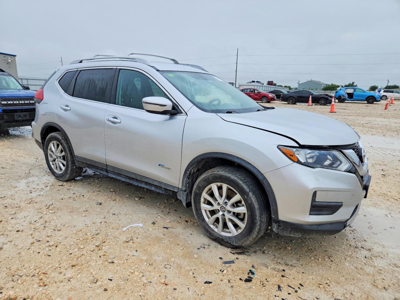 5N1ET2MV1HC779493 · 2017 NISSAN ROGUE HYBRID · 4/13