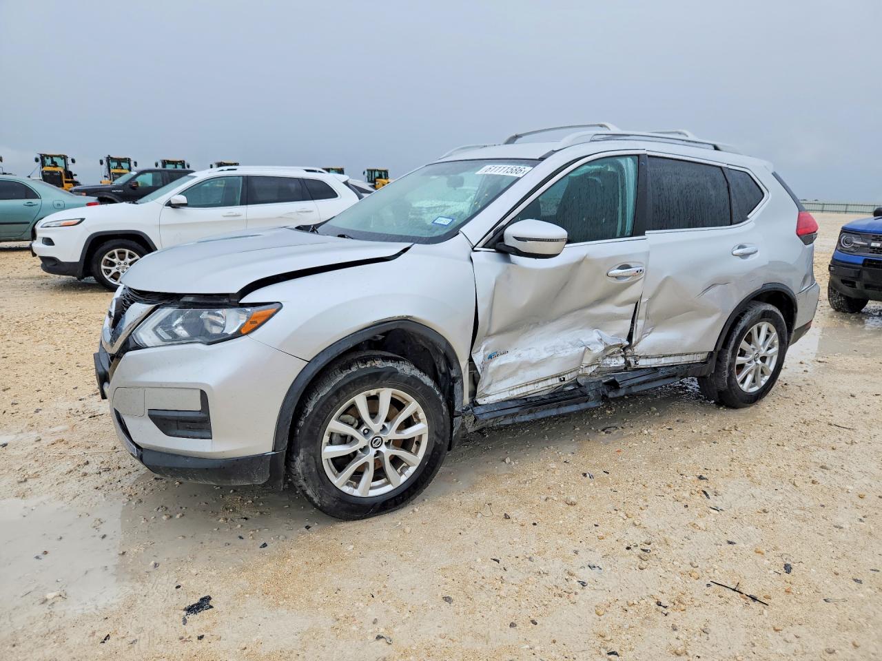 5N1ET2MV1HC779493 · 2017 NISSAN ROGUE HYBRID
