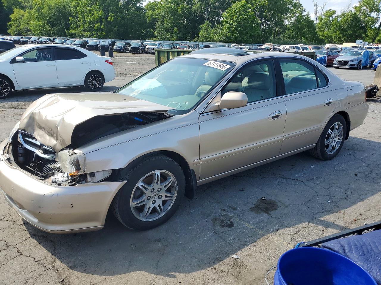 19UUA5664YA021030 · 2000 ACURA 3.2TL