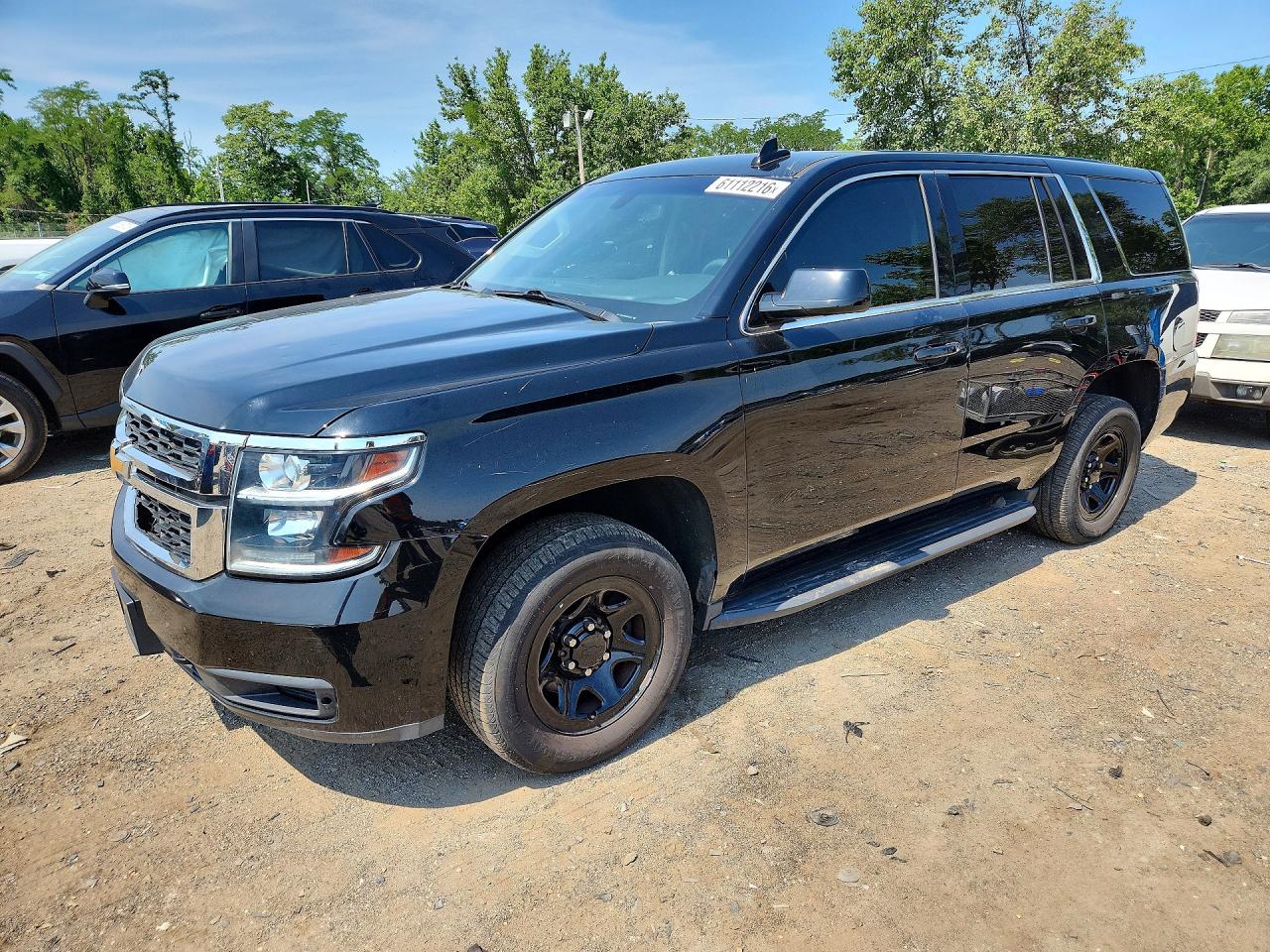 1GNSKDKC0JR240140 · 2018 CHEVROLET TAHOE