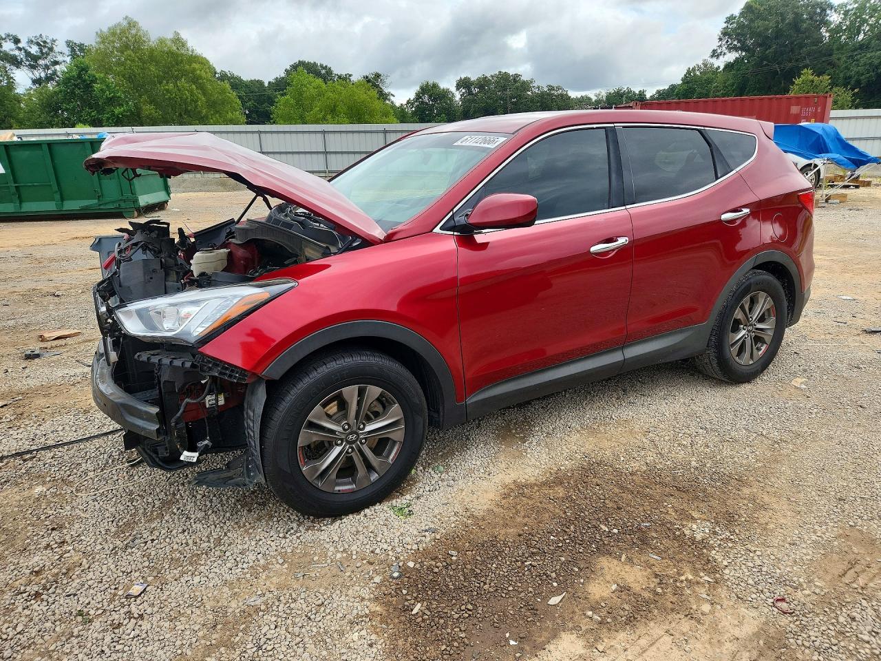 5XYZT3LB2GG358699 · 2016 HYUNDAI SANTA FE SPORT