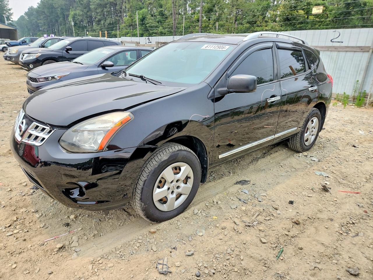 JN8AS5MV7FW765637 · 2015 NISSAN ROGUE SELECT