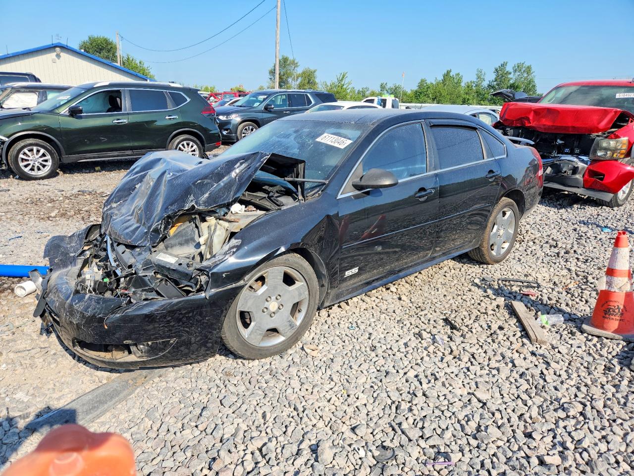 2G1WD57CX91171232 · 2009 CHEVROLET IMPALA