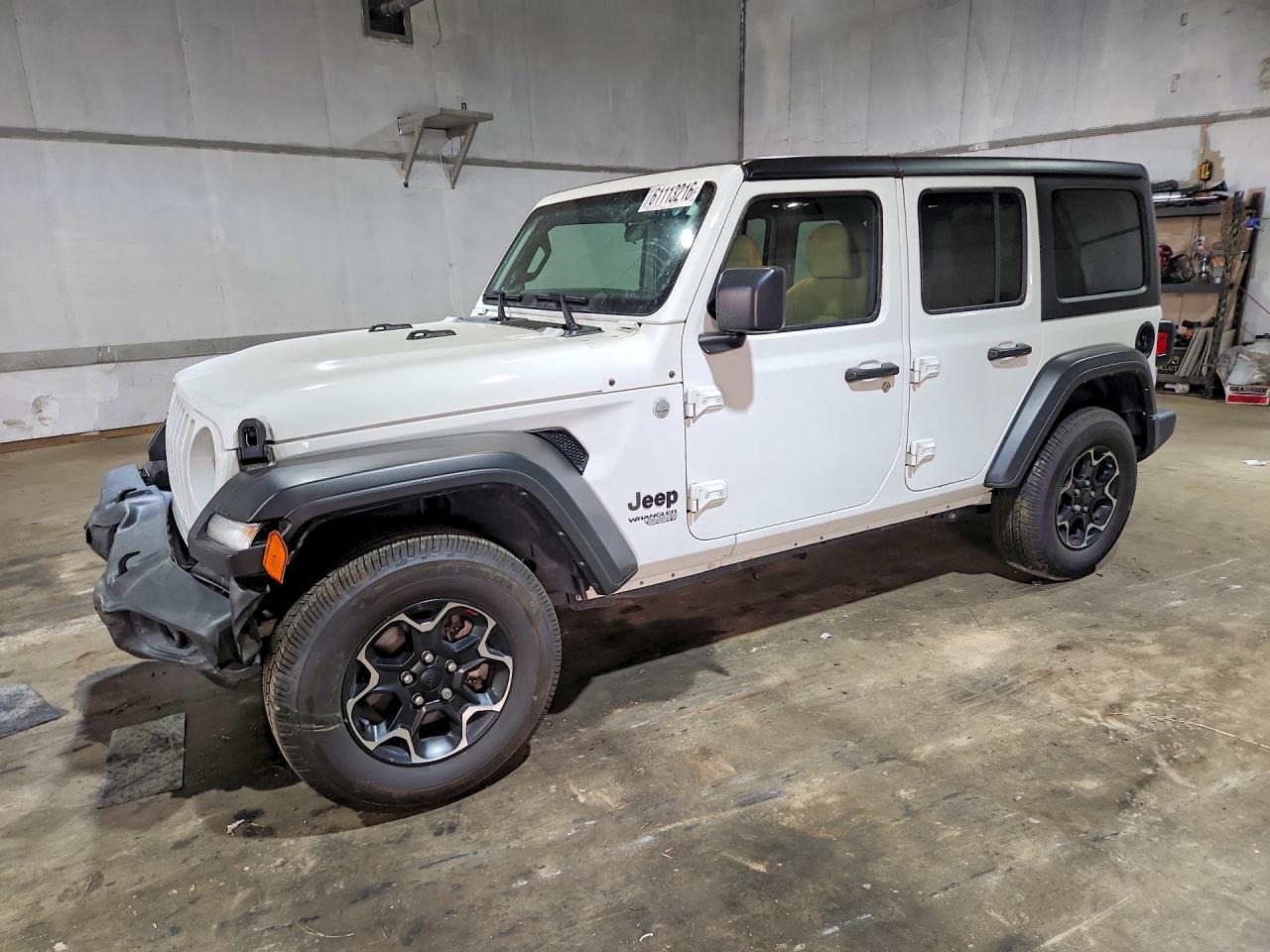 2021 JEEP WRANGLER UNLIMITED
