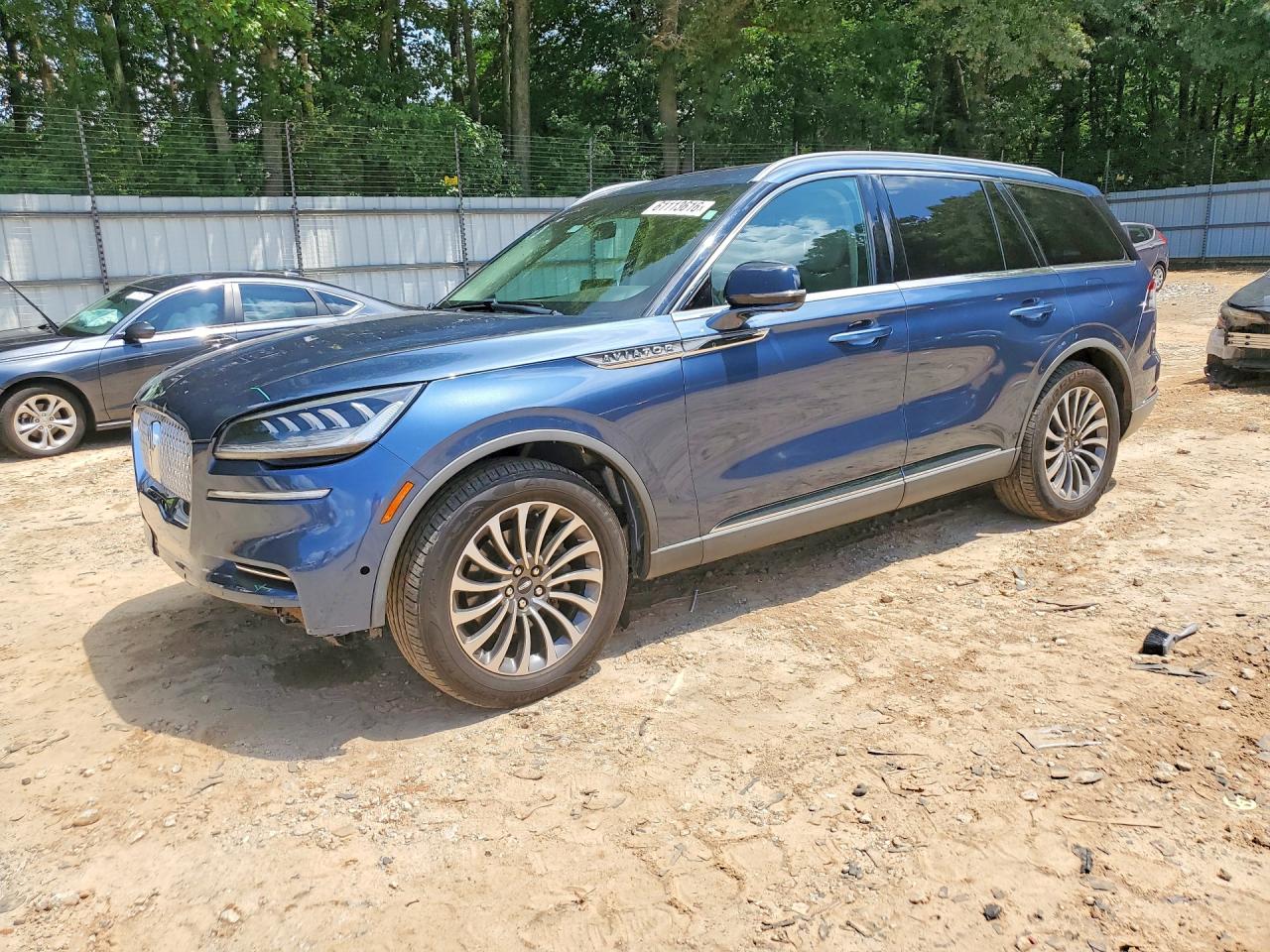 5LM5J7WC3LGL18003 · 2020 LINCOLN AVIATOR RESERVE