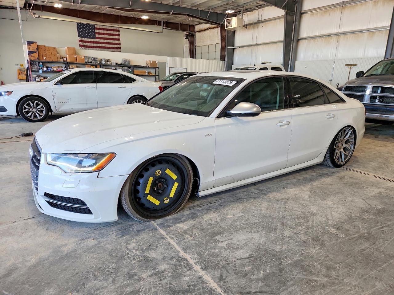 2013 AUDI S6