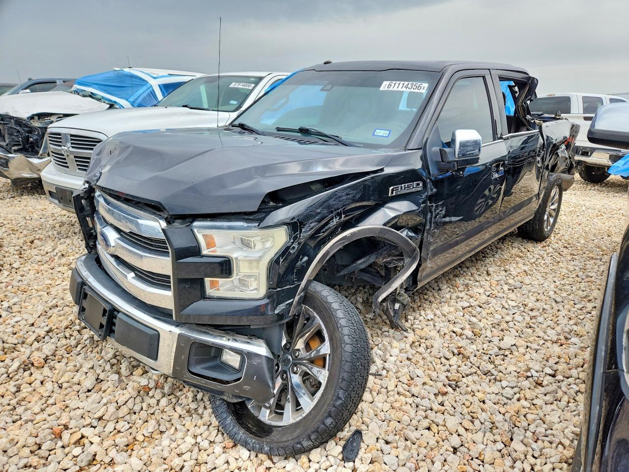 1FTEW1EF6GFC05742 · 2016 FORD F150