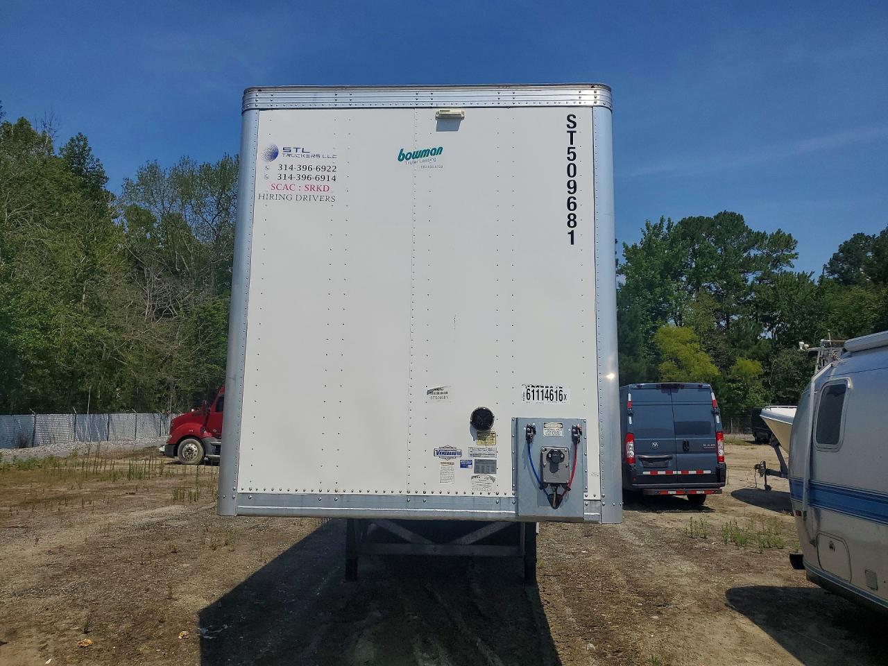 5V8VC532XST509681 · 2025 VANGUARD VXP 53 · 5/8