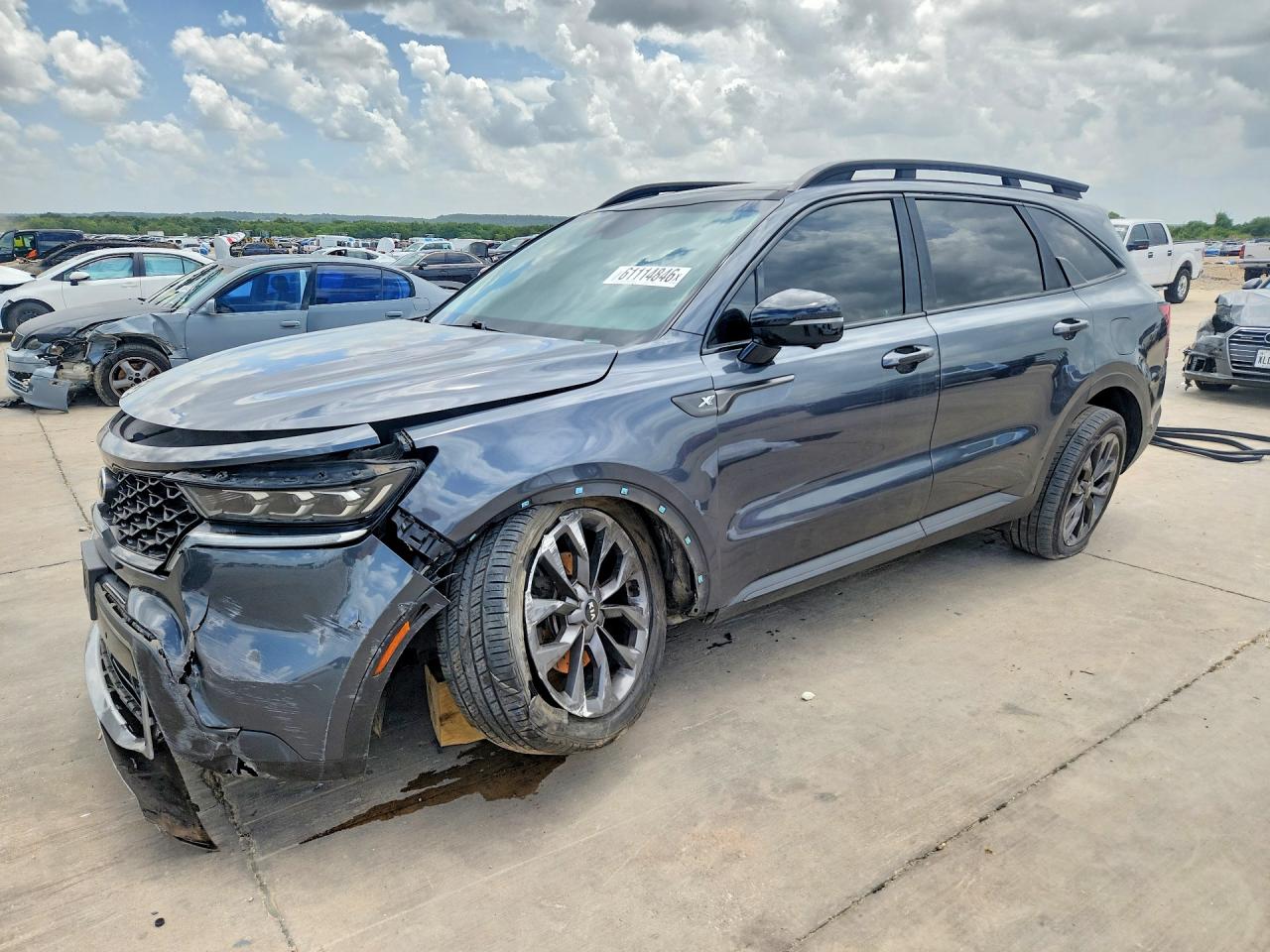 5XYRKDLF2MG045336 · 2021 KIA SORENTO