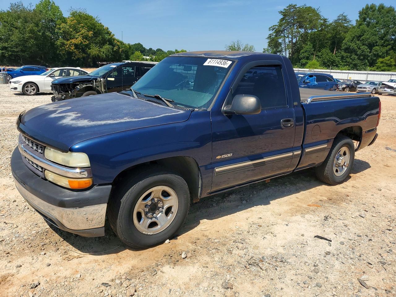 1GCEC14W82Z286325 · 2002 CHEVROLET SILVERADO