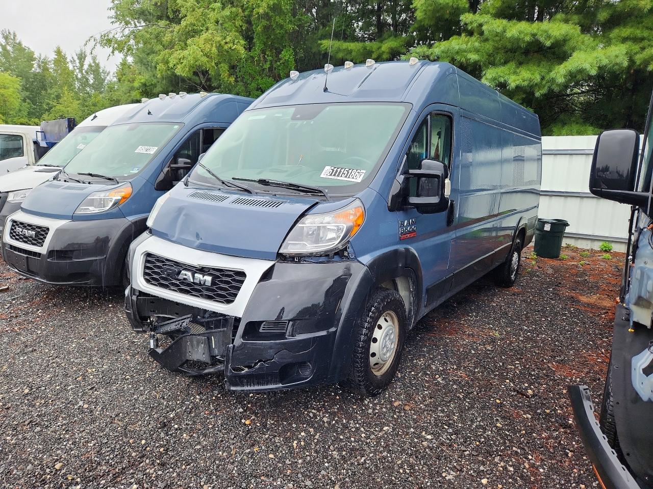 3C6MRVJG8ME562152 · 2021 RAM PROMASTER 3500
