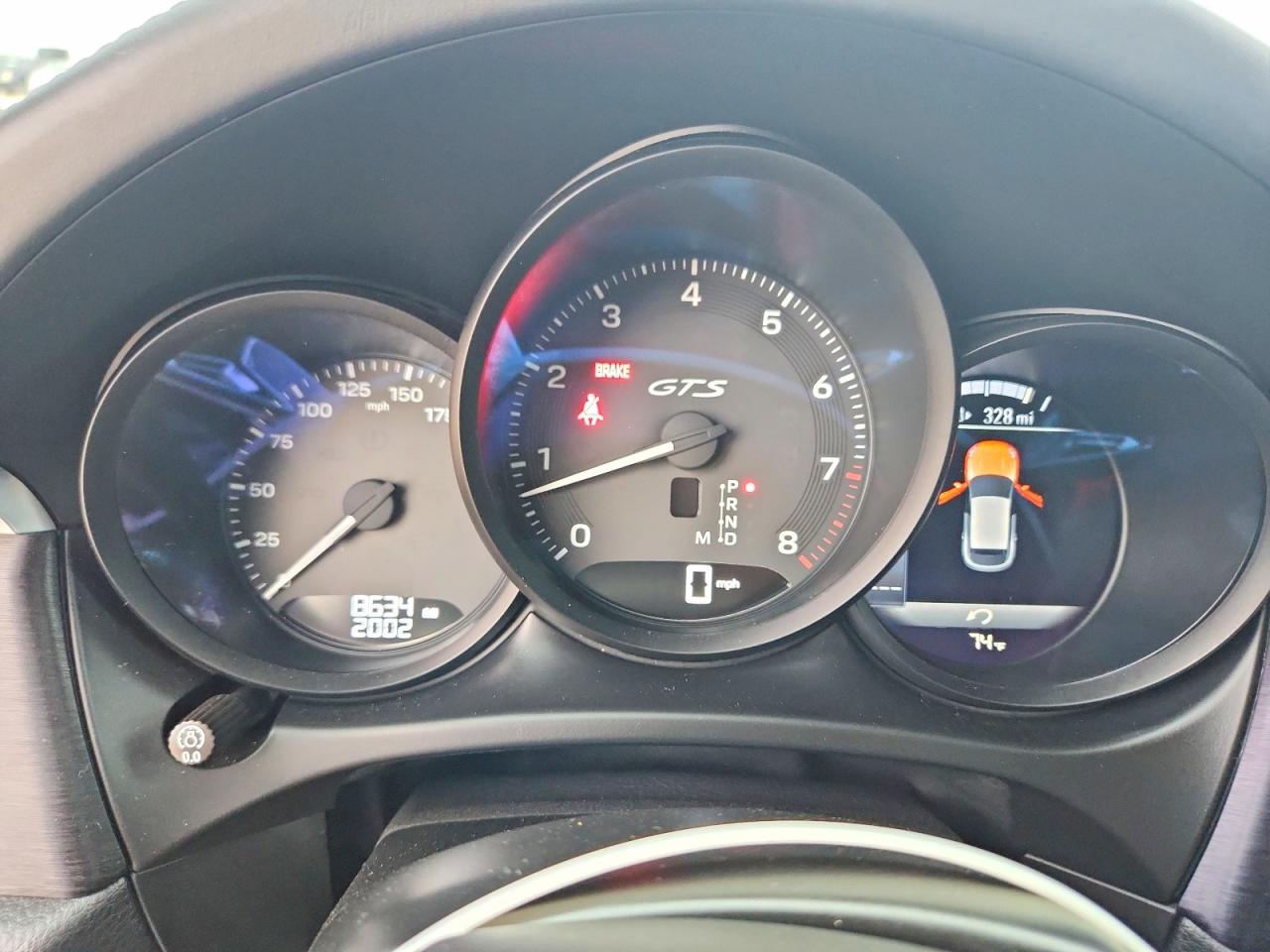 WP1AF2A52PLB55813 · 2023 PORSCHE MACAN · 9/13