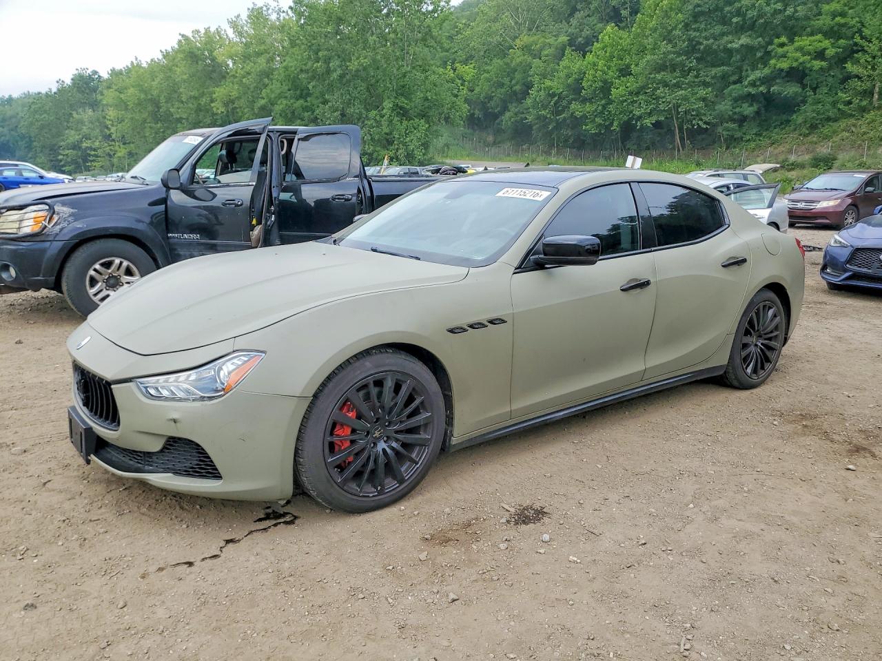 ZAM57XSA0F1152620 · 2015 MASERATI GHIBLI