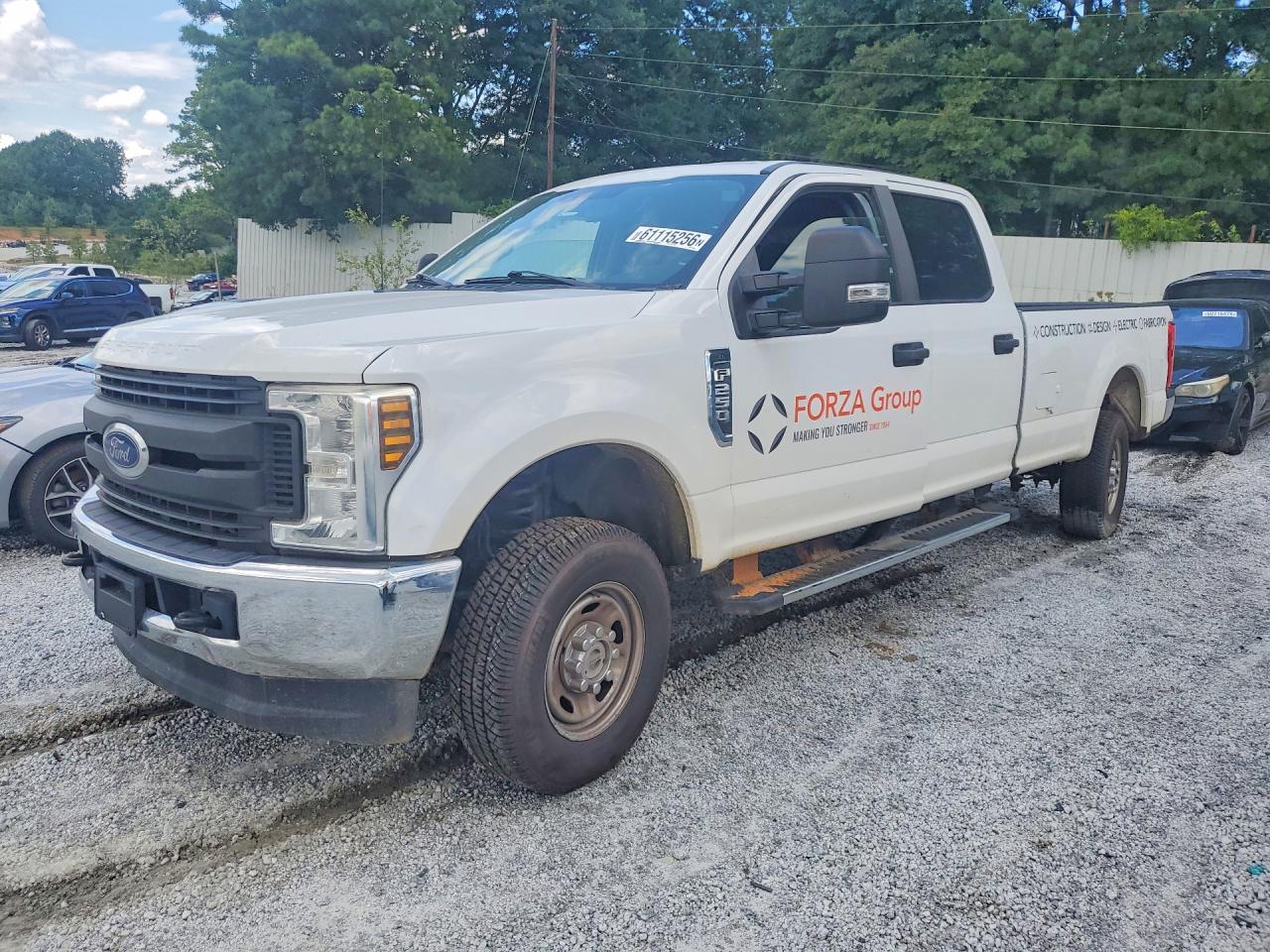 1FT7W2B60KEF48287 · 2019 FORD F250