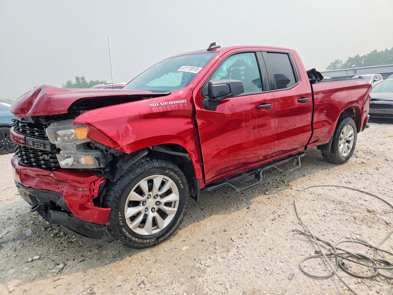 1GCRYBEK0LZ211401 · 2020 CHEVROLET SILVERADO