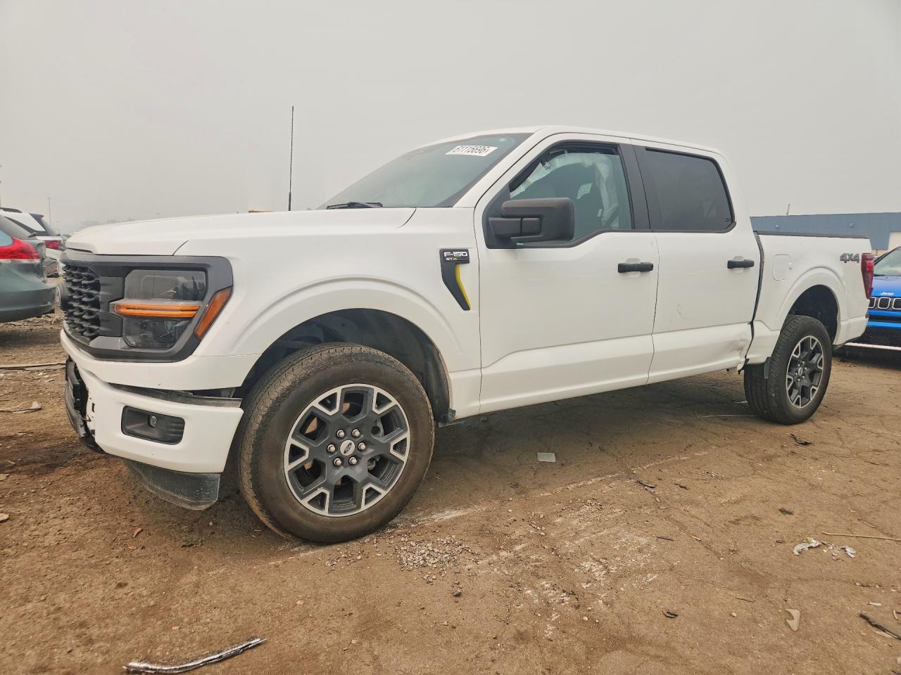 1FTFW2L5XRFA18527 · 2024 FORD F150
