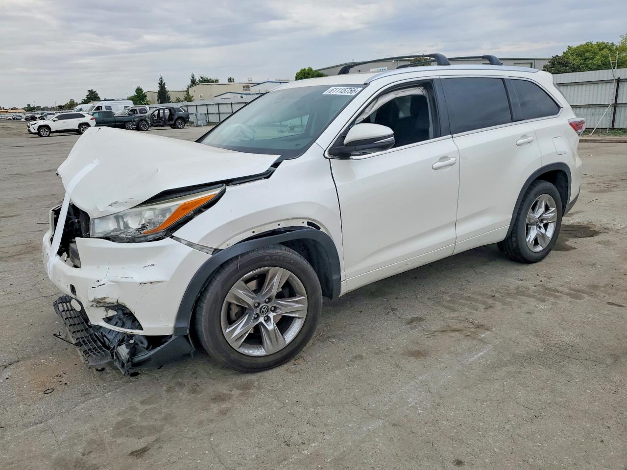 5TDYKRFH7GS141282 · 2016 TOYOTA HIGHLANDER