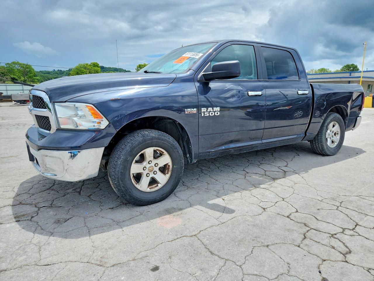 1C6RR7LT0JS252128 · 2018 RAM 1500