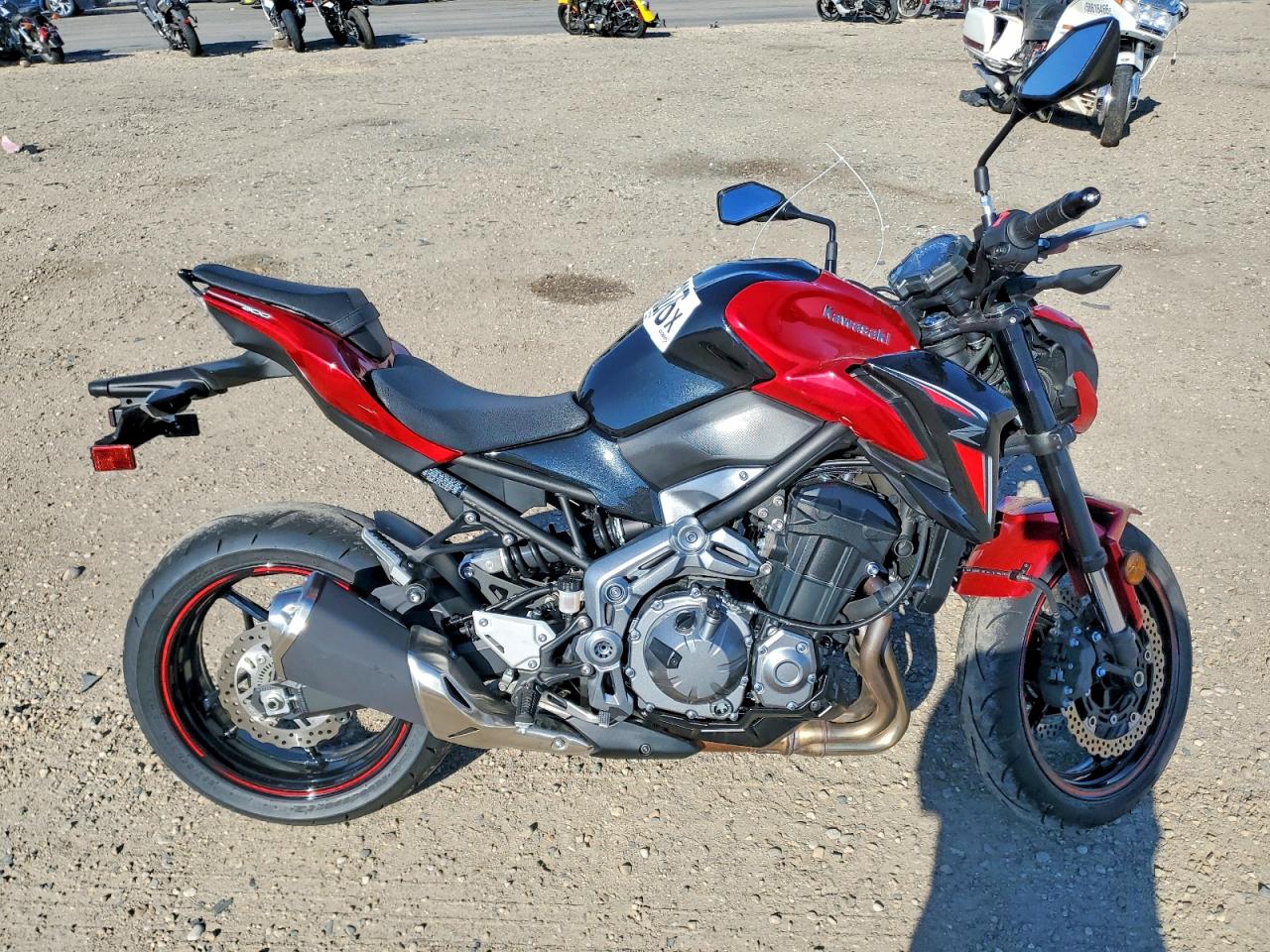 2018 KAWASAKI ZR900