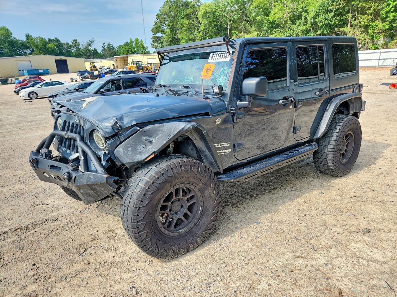 2018 JEEP WRANGLER UNLIMITED
