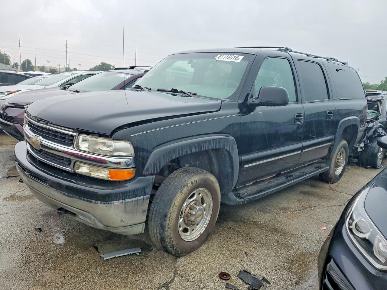 3GNGK26U31G162661 · 2001 CHEVROLET SUBURBAN