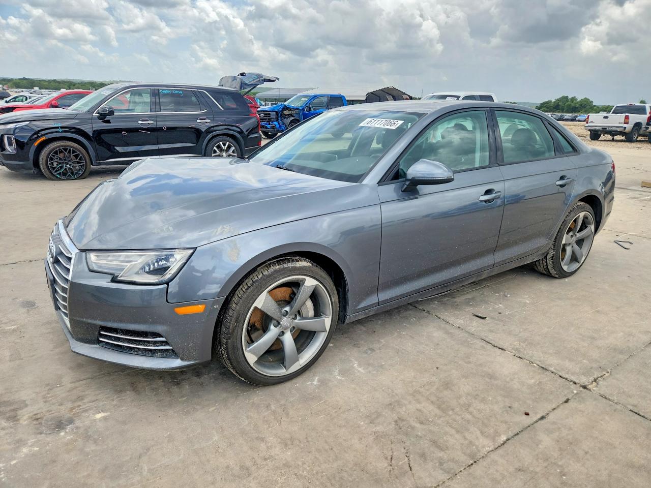 WAUANAF46HN023154 · 2017 AUDI A4