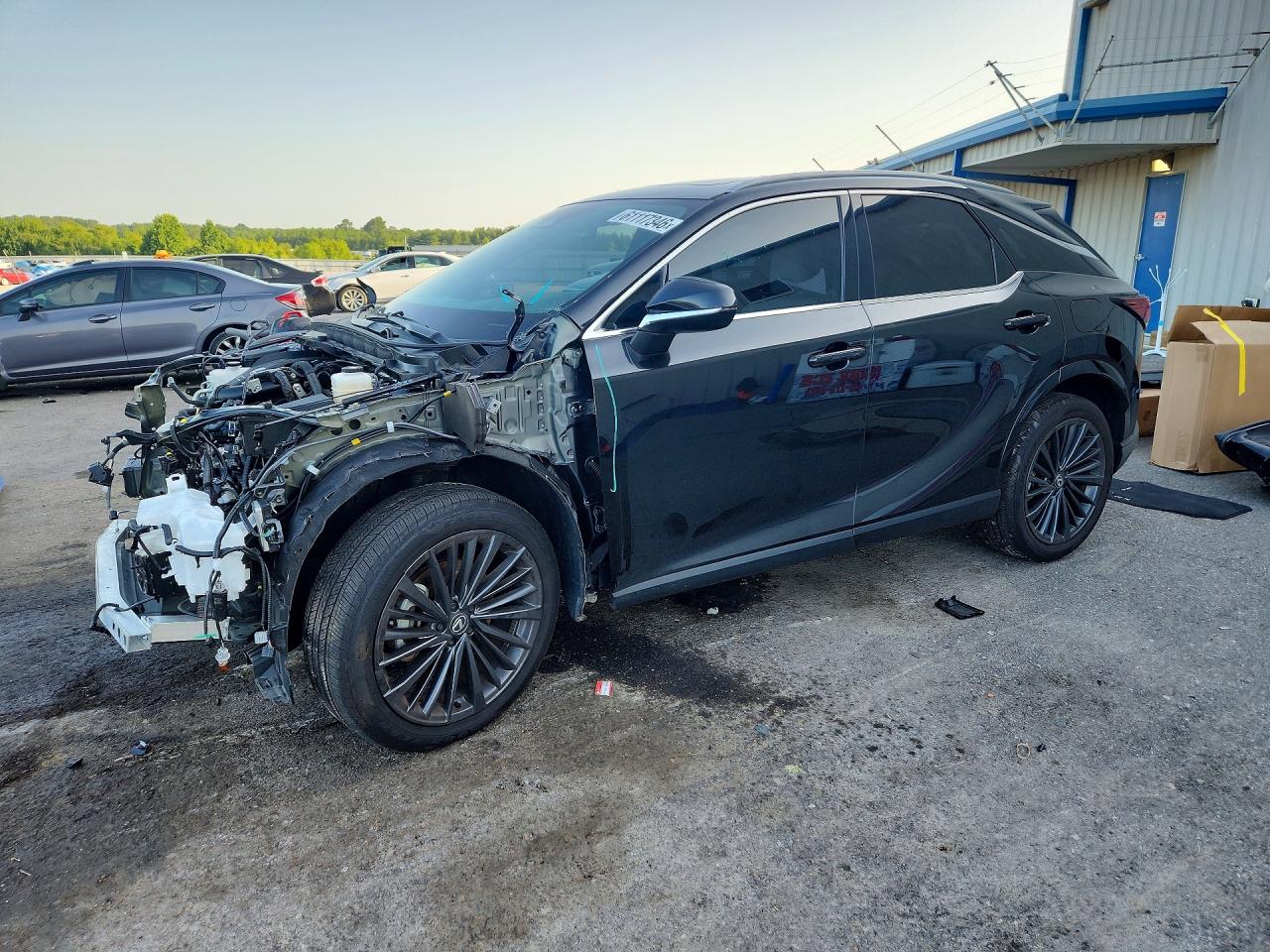 2T2BAMBA5SC053347 · 2025 LEXUS RX 350