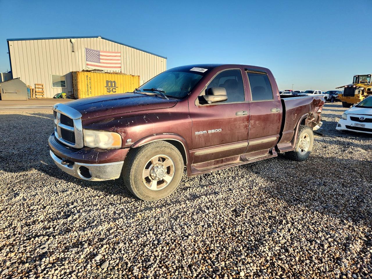 3D7KA28C24G257362 · 2004 DODGE RAM 2500