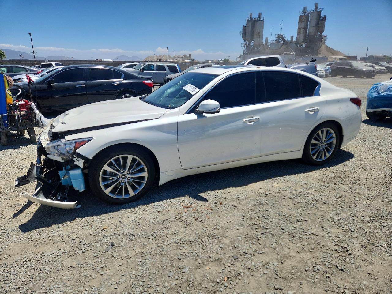 JN1EV7BP6PM510224 · 2023 INFINITI Q50