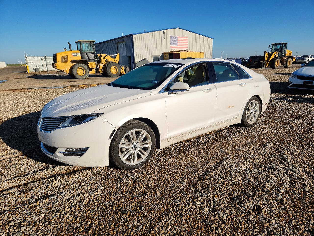 3LN6L2LU6ER812255 · 2014 LINCOLN MKZ