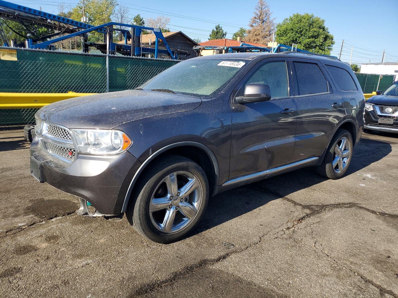 2013 DODGE DURANGO