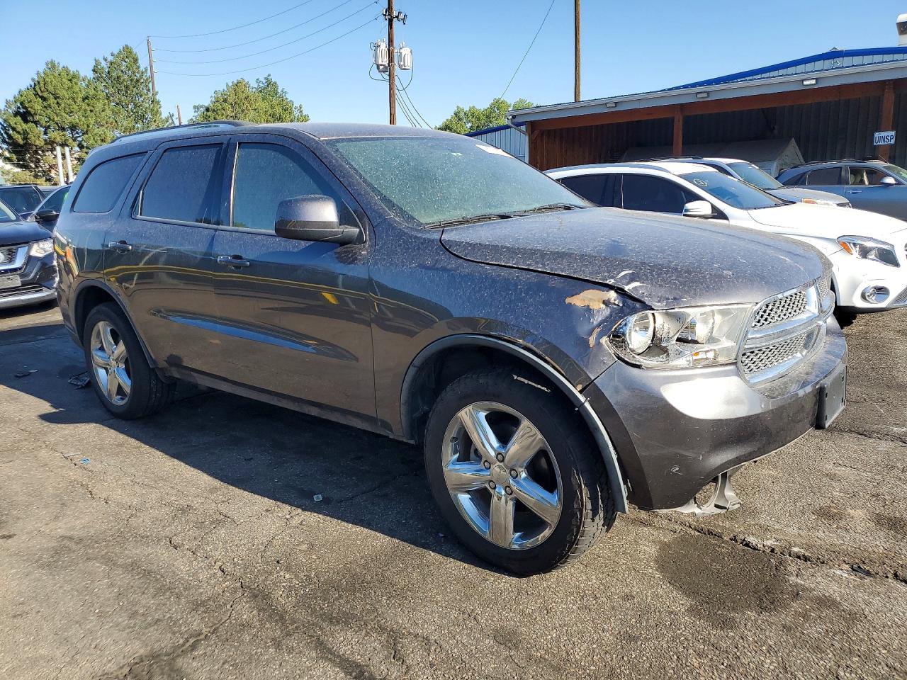 1C4RDHAG9DC690874 · 2013 DODGE DURANGO · 4/13