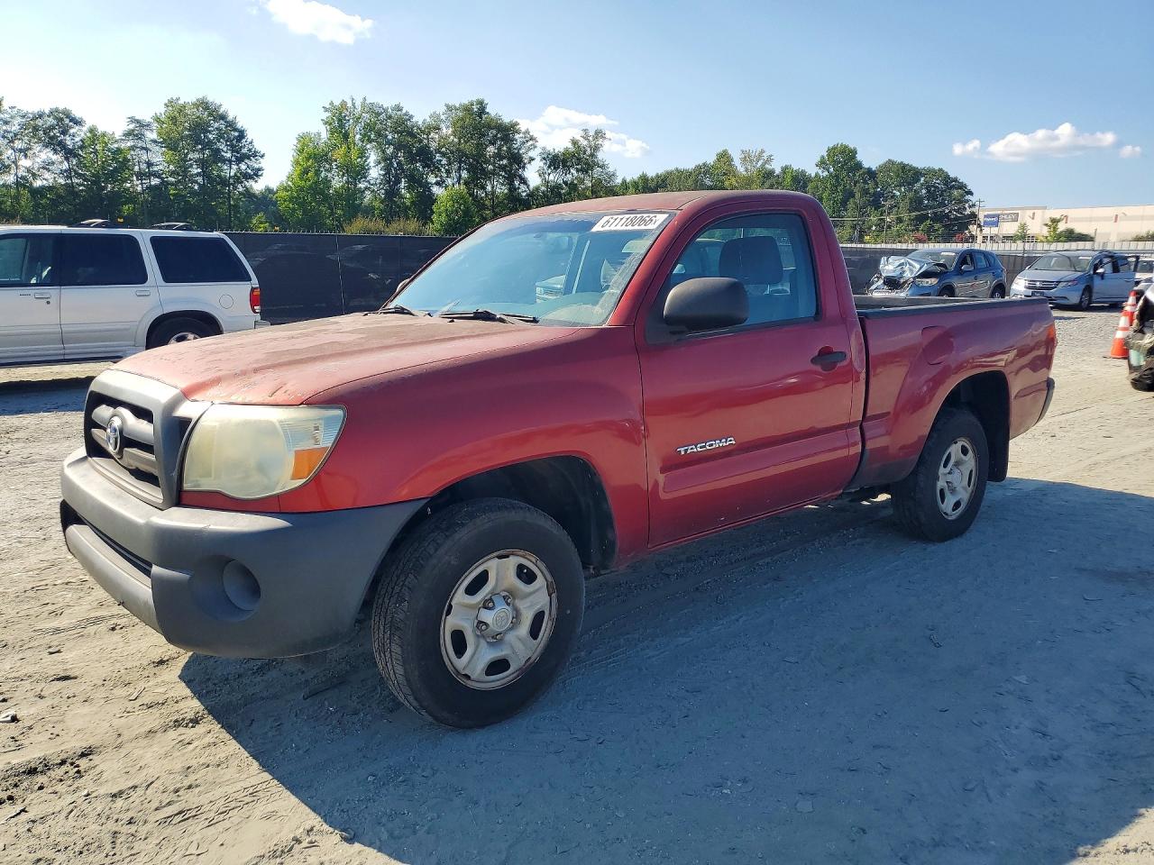 5TENX22N58Z486757 · 2008 TOYOTA TACOMA