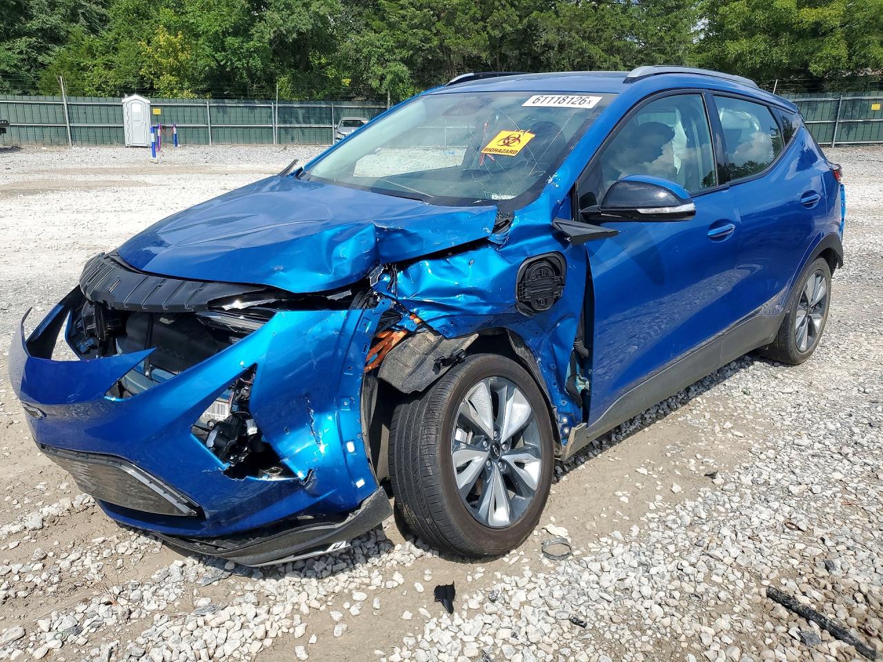 1G1FY6S02N4111922 · 2022 CHEVROLET BOLT EUV