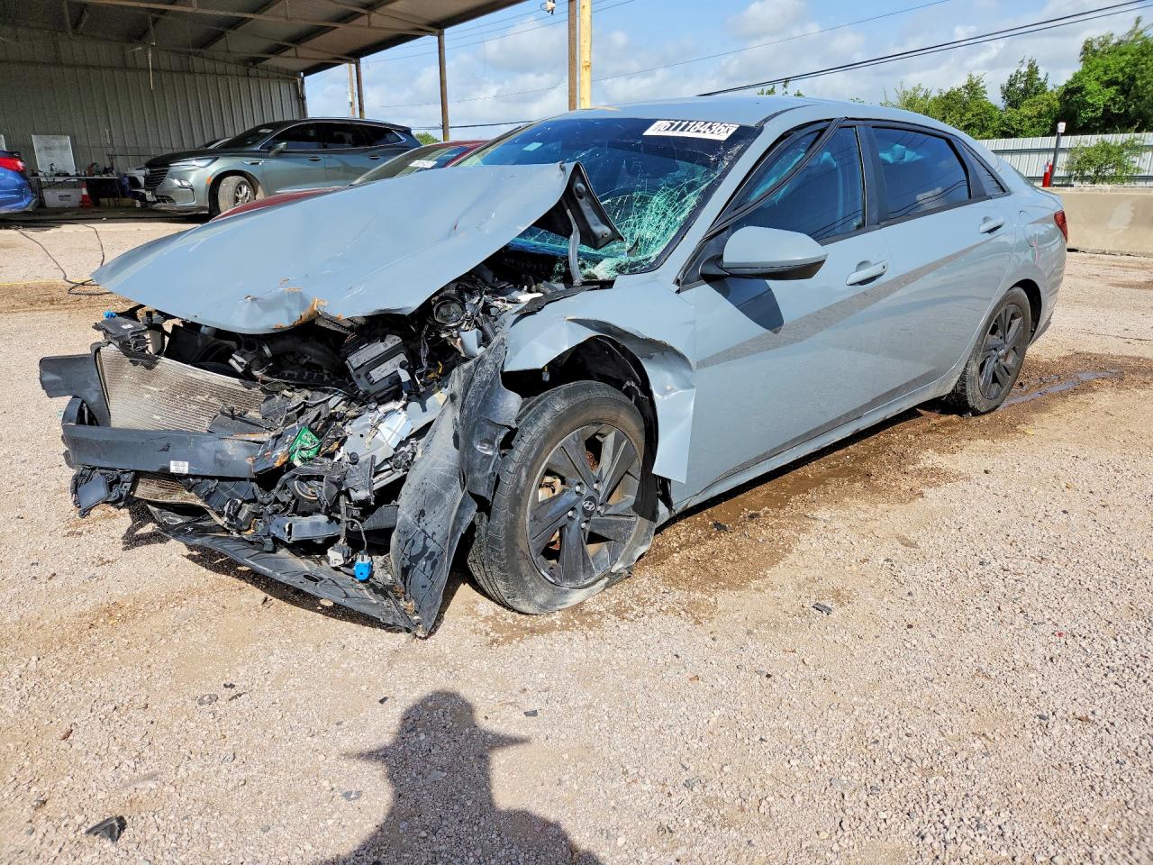 KMHLS4AG2MU101058 · 2021 HYUNDAI ELANTRA