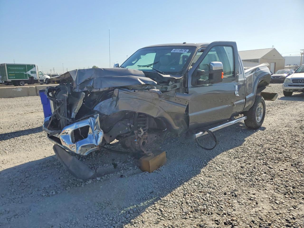 1FT7X2B66BEC10874 · 2011 FORD F250