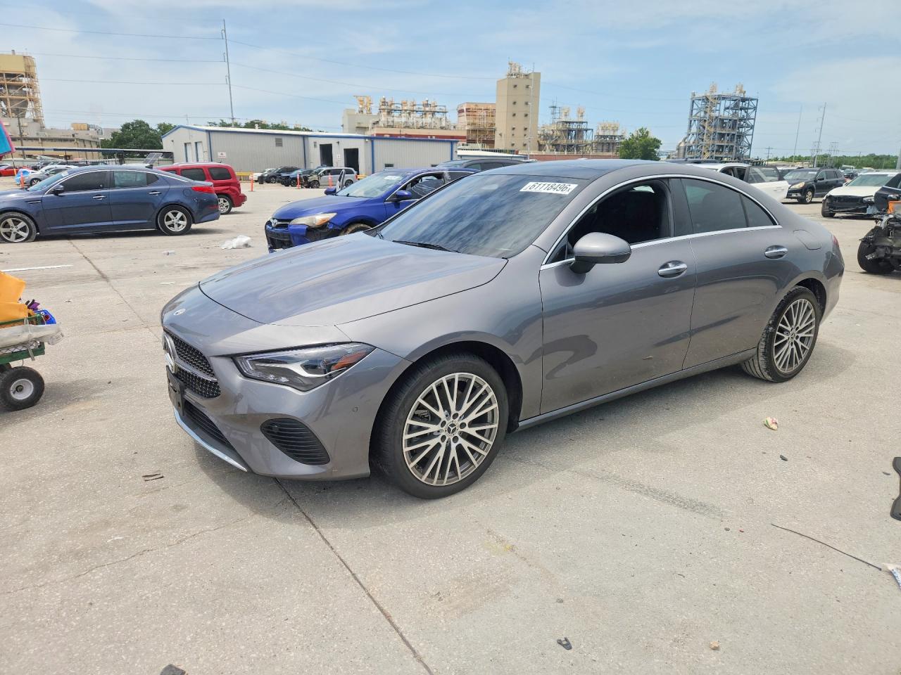 2025 MERCEDES-BENZ CLA