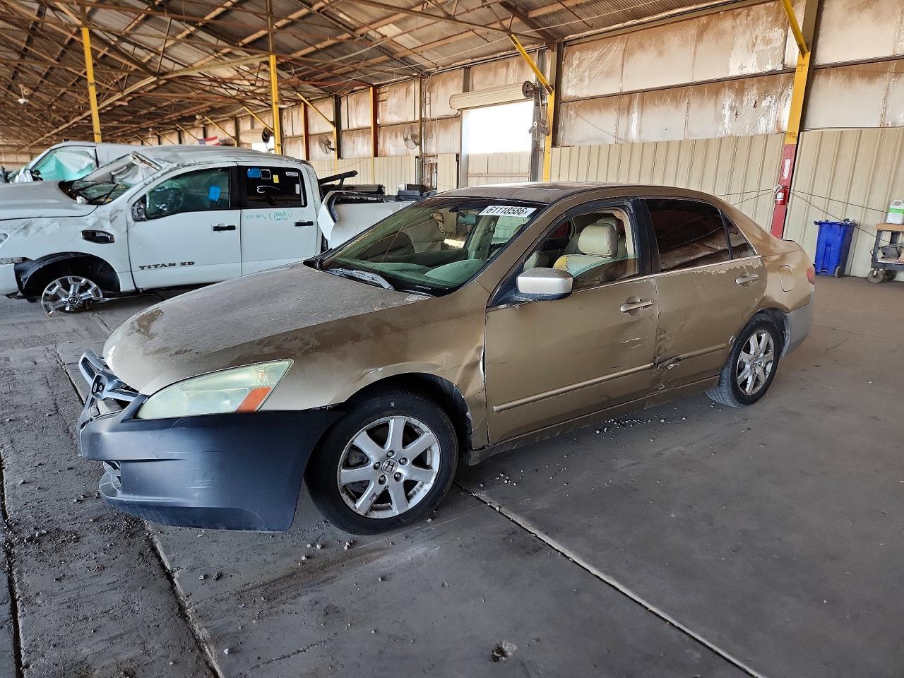 1HGCM66545A047476 · 2005 HONDA ACCORD