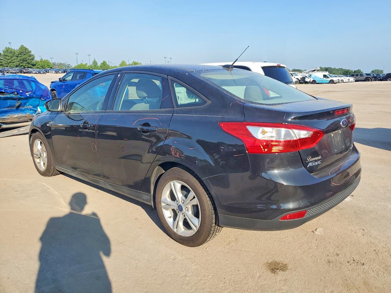 1FADP3F27EL305630 · 2014 FORD FOCUS · 2/12
