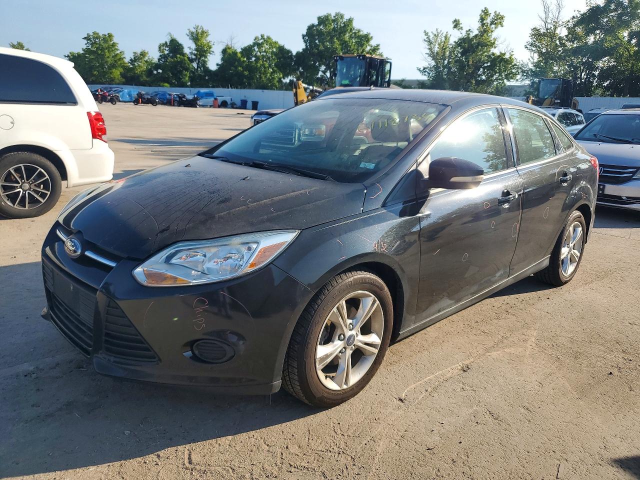 2014 FORD FOCUS