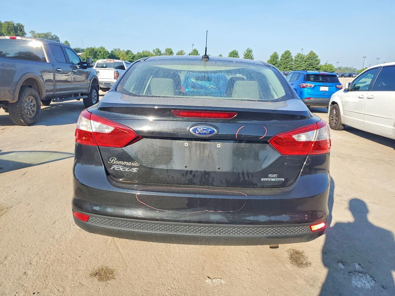 1FADP3F27EL305630 · 2014 FORD FOCUS · 6/12