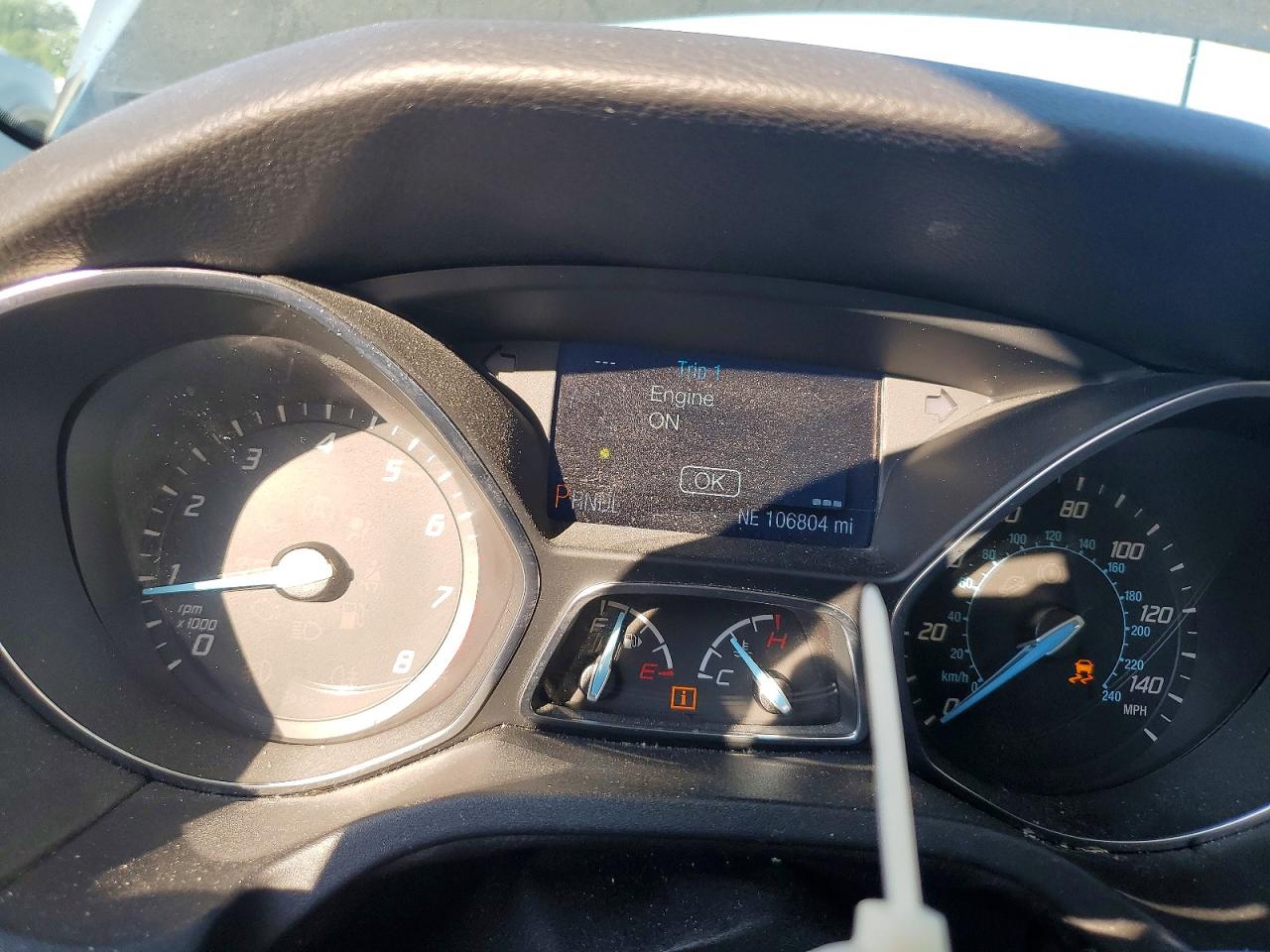1FADP3F27EL305630 · 2014 FORD FOCUS · 9/12