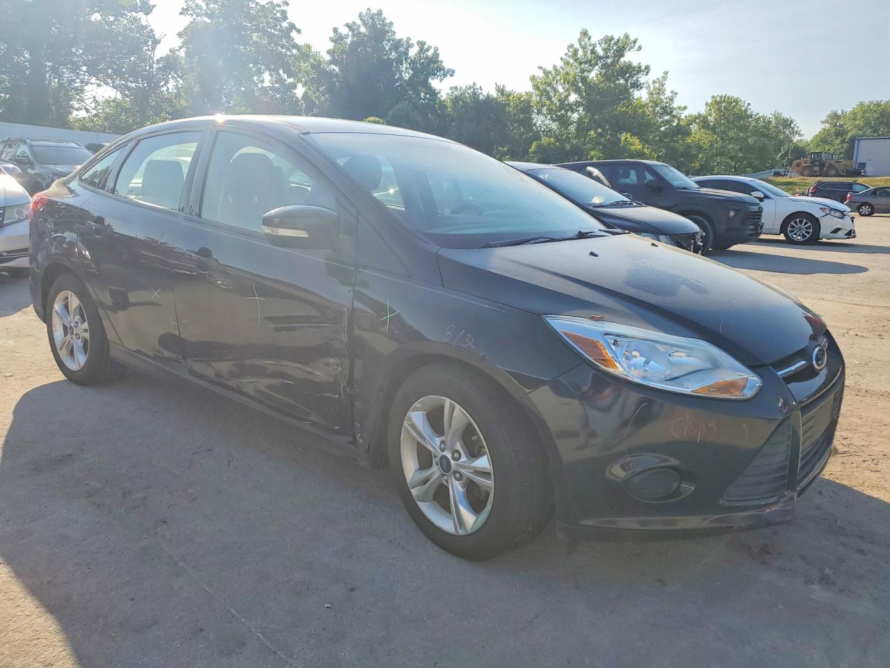 1FADP3F27EL305630 · 2014 FORD FOCUS · 4/12