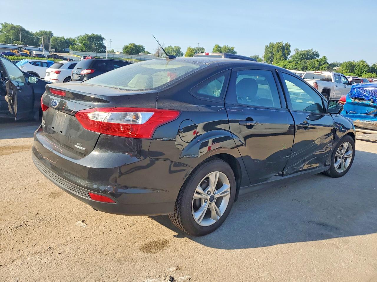 1FADP3F27EL305630 · 2014 FORD FOCUS · 3/12