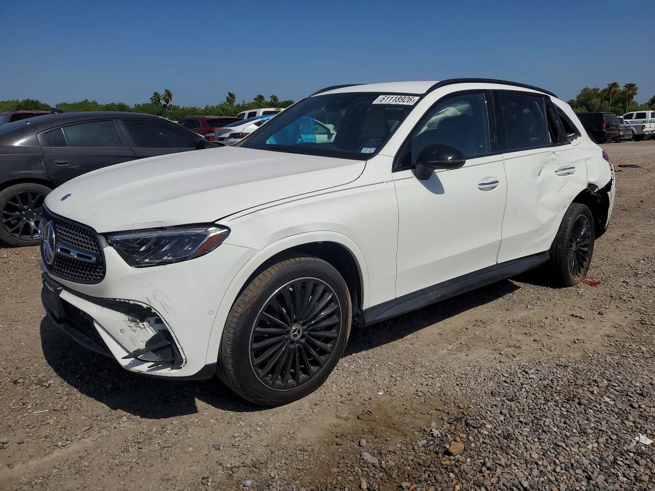 W1NKM4GB1SF294464 · 2025 MERCEDES-BENZ GLC