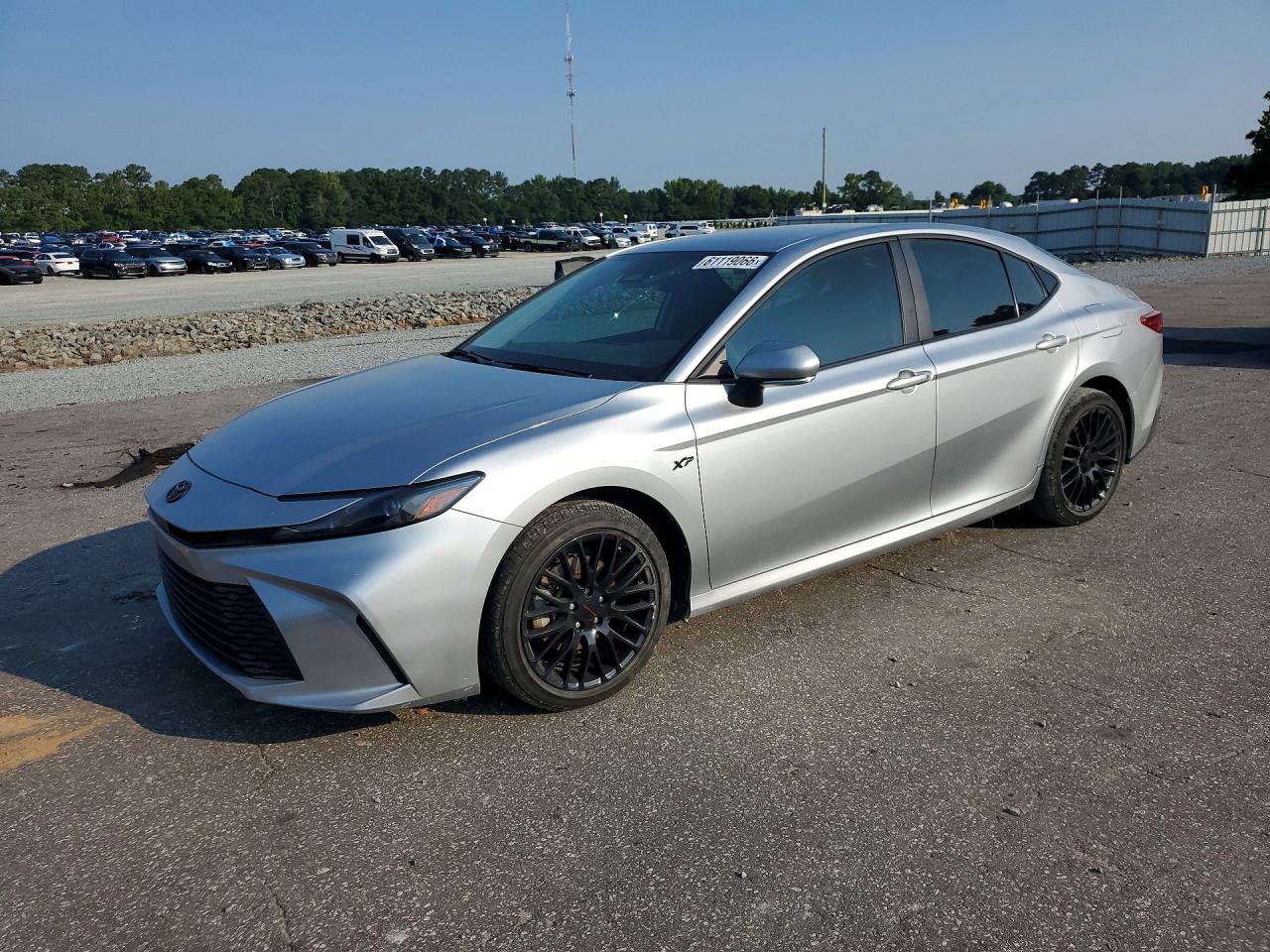 4T1DAACK5SU586929 · 2025 TOYOTA CAMRY
